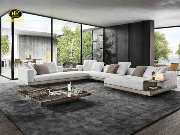 sofa góc phòng khách MX78