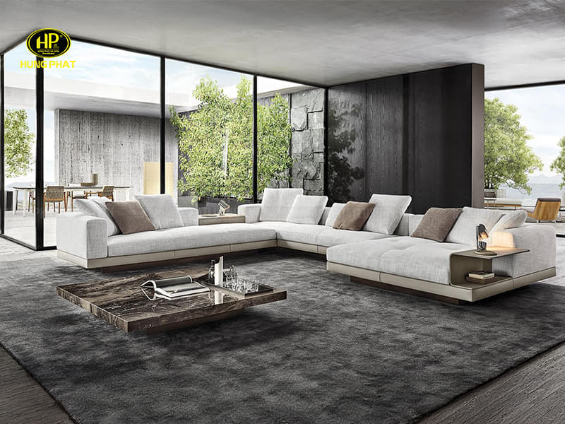 sofa góc phòng khách MX78