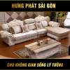 Sofa Góc Tân Cổ Điển Nhập Khẩu H-876