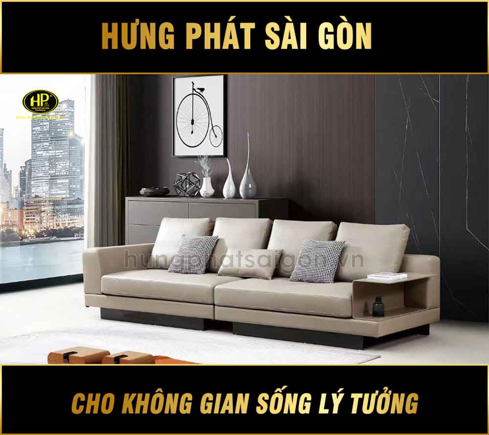 Sofa Da Công Nghiệp Cao Cấp TD-2212