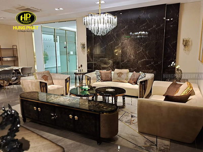 sofa phòng khách sang trọng đẳng cấp TA1310