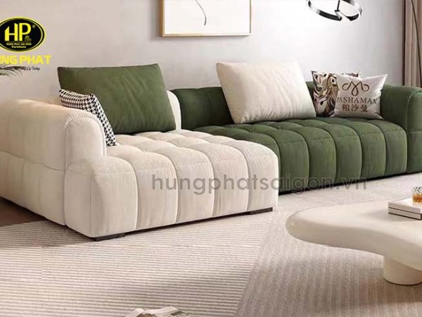 sofa phong khach vai hien dai J13 2