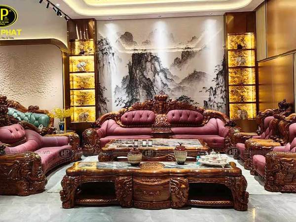 sofa tan co dien cao cap KW 9988 1