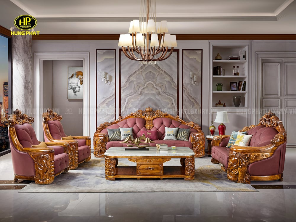 Sofa Tân Cổ Điển Cao Cấp M-A26