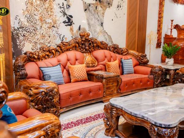 sofa tan co dien go mun cao cap sf 8009 1