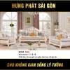 Sofa Tân Cổ Điển H-8963