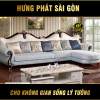 Sofa Tân Cổ Điển Hiện Đại H-3391-2