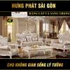 Sofa Tân Cổ Điển Hiện Đại M-22