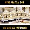 Sofa Tân Cổ Điển L-02A