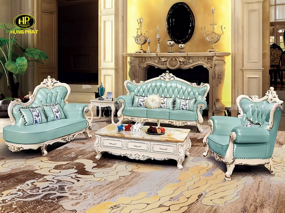 Sofa Tân Cổ Điển Phong Cách Châu Âu M-59