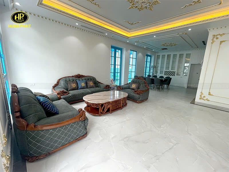 sofa tân cổ điển nhập khẩu b7
