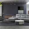 Sofa da thư giãn chỉnh điện GC-302