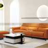 Sofa thư giãn chỉnh điện màu cam GC-3019