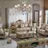 Sofa Vải Nỉ Tân Cổ Điển Cao Cấp TP-8693