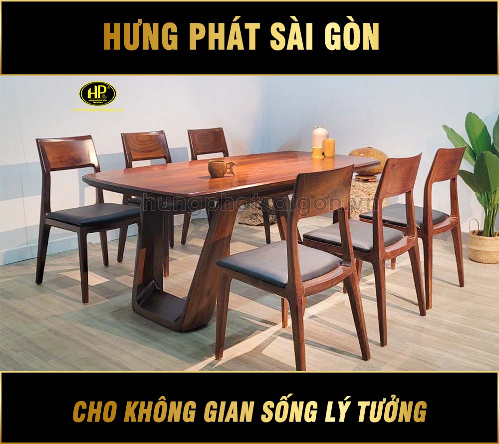Combo Bàn Ăn Óc Chó Cao Cấp AC-06