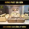 Sofa Da Bò Ý Cao Cấp Hiện Đại TA1210