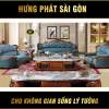 Trọn Bộ Sofa Tân Cổ Điển M-68