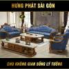 Trọn Bộ Sofa Tân Cổ Điển Cao Cấp Nhập Khẩu M-69