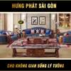 Trọn Bộ Sofa Tân Cổ Điển M-70