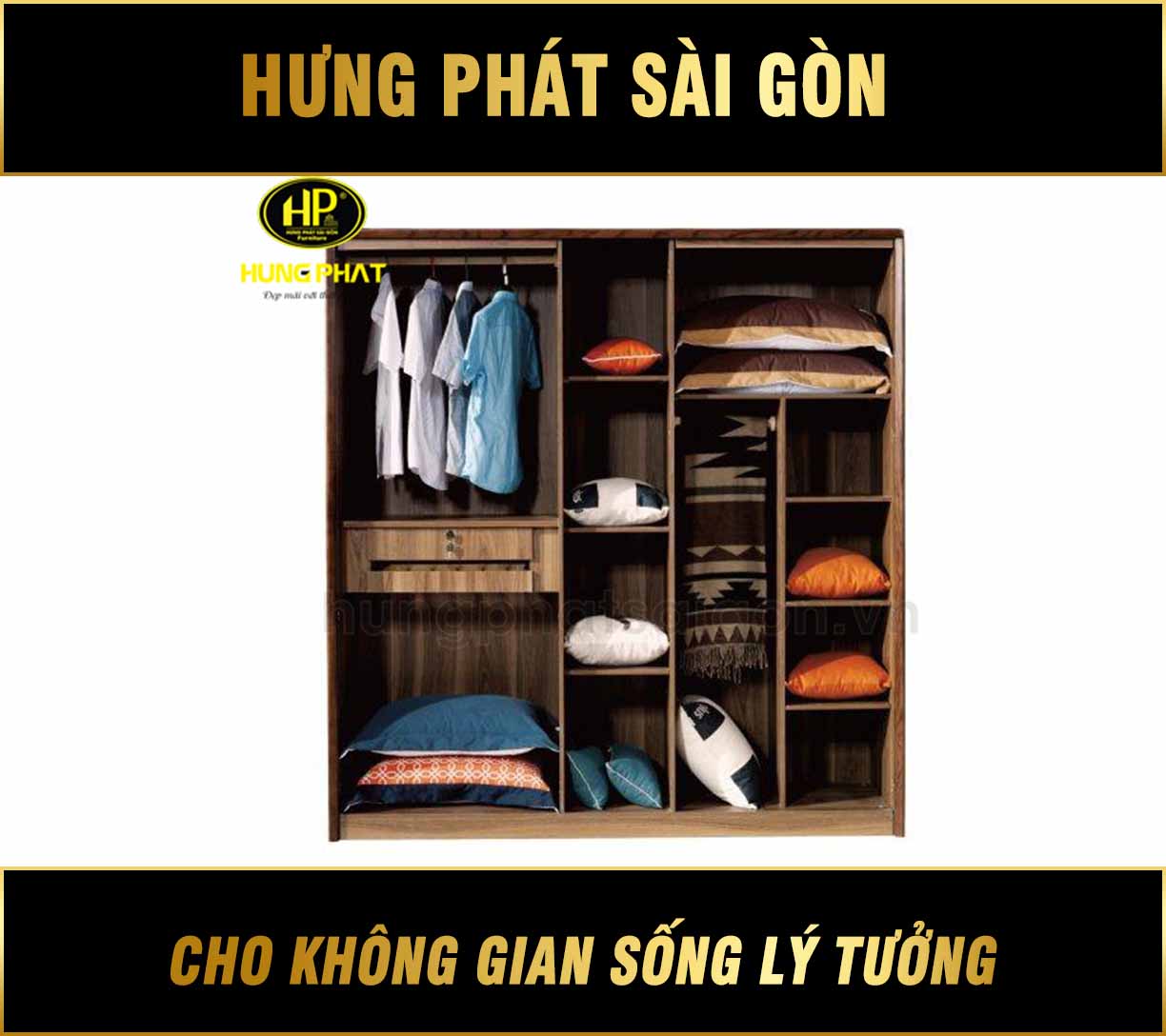 Tủ quần cáo cao cấp nhập khẩu T-8310