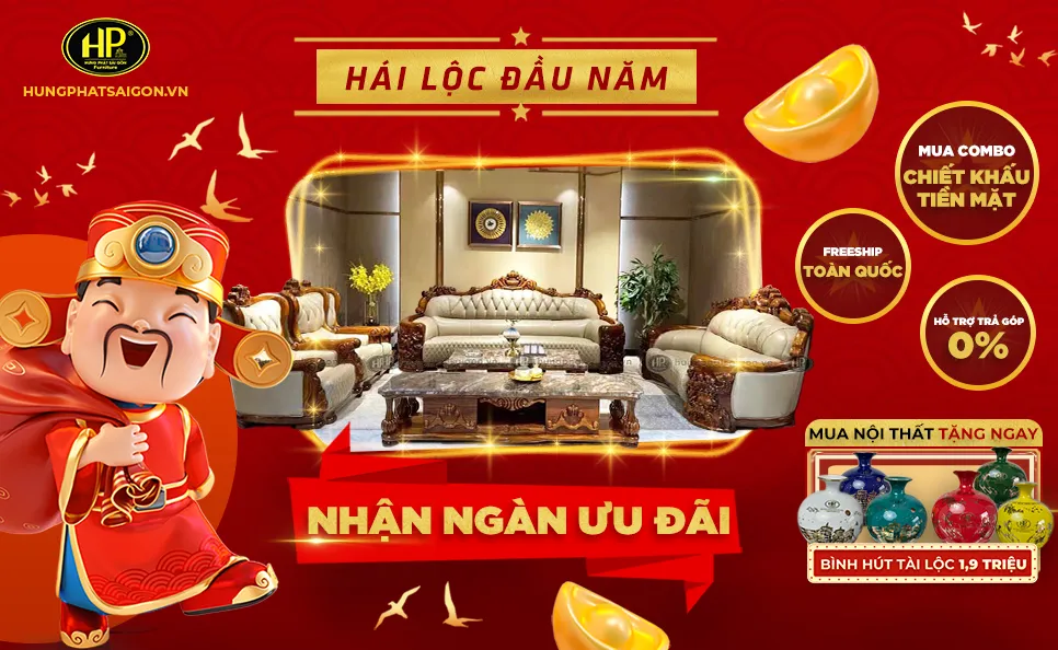 Hưng Phát Luxury ưu đãi đầu xuân 2024