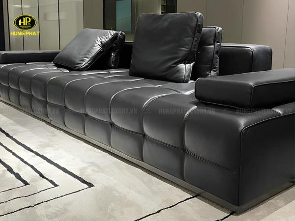 ghế sofa da bò sf-kf01