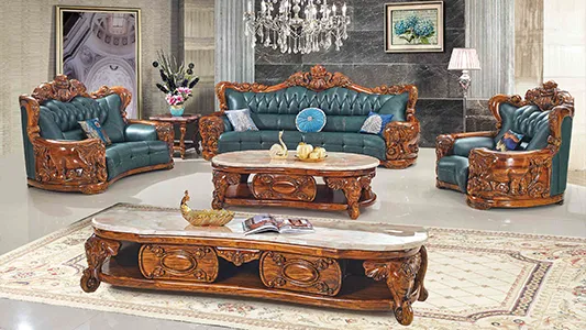 Sofa Tân Cổ Điển