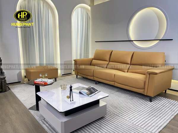 Sofa Chỉnh điện da bò nhập khẩu GC-3026