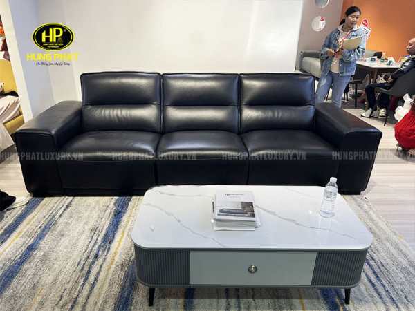 Sofa chỉnh điện da bò nhập khẩu 3126