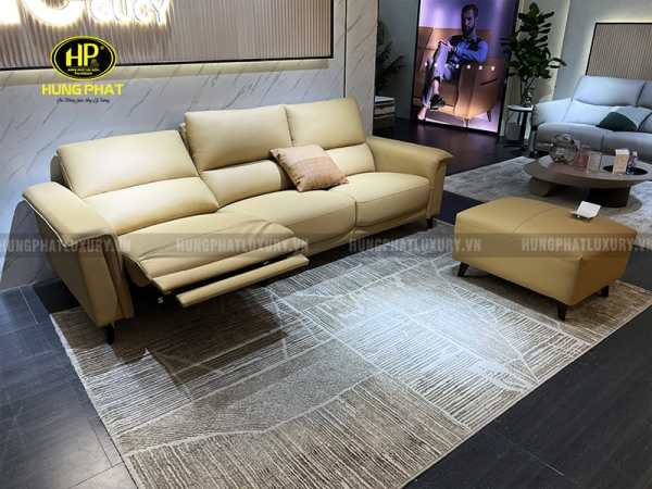 sofa da bò thư giãn GC-3026