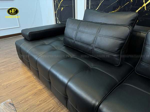 sofa da bò ý sf-kf01