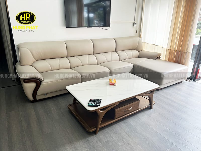 Sofa Góc L Nhập Khẩu 8088