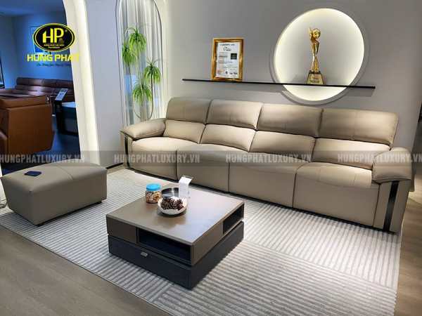 Sofa da bò thư giãn GC-3025