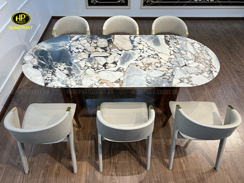 ảnh thực tế bàn ăn nhập khẩu cao cấp BA-SF9