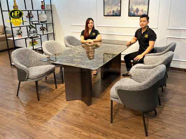 bàn ăn cao cấp BA-TY3980