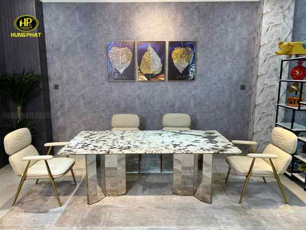 bàn ăn cao cấp nhập khẩu ba-sf12