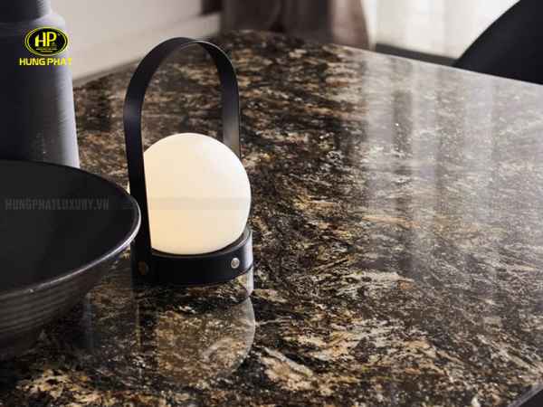 Bàn ăn mặt đá vi tinh thể BA-TY3980