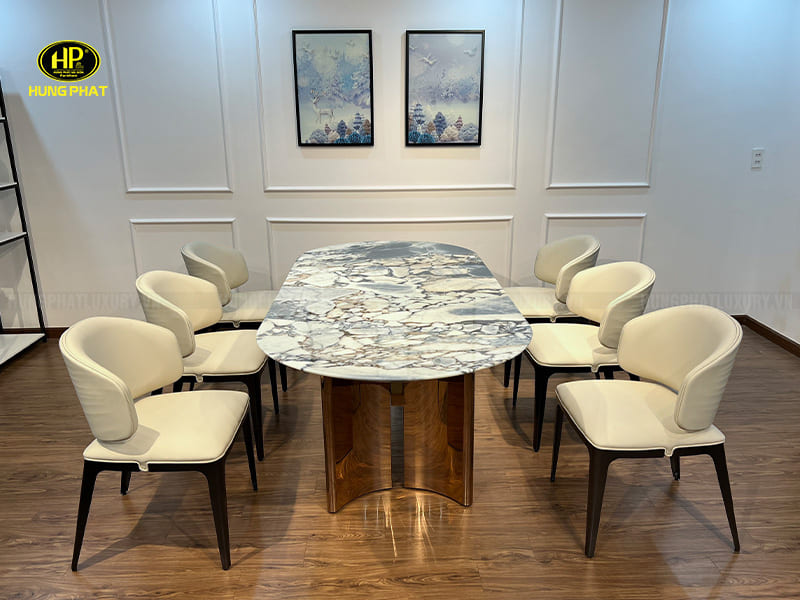 Bàn ăn nhập khẩu BA-SF9