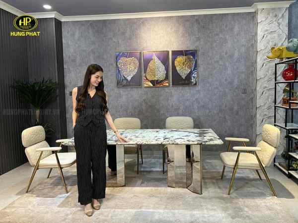 bàn ăn nhập khẩu ba-sf12