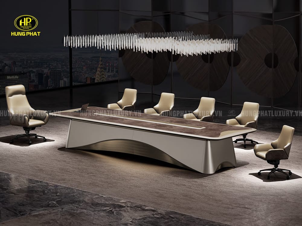 Bàn họp văn phòng cao cấp 21003-H48