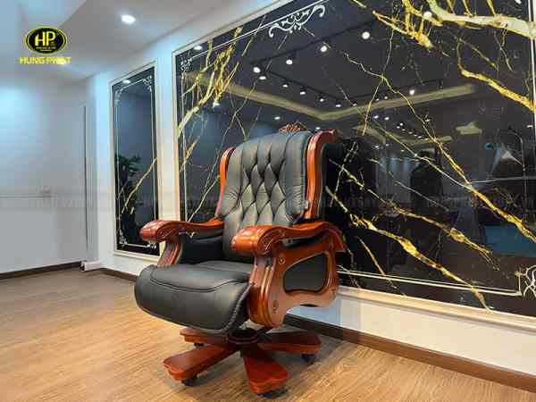 Ghế giám đốc da cao cấp RB-683