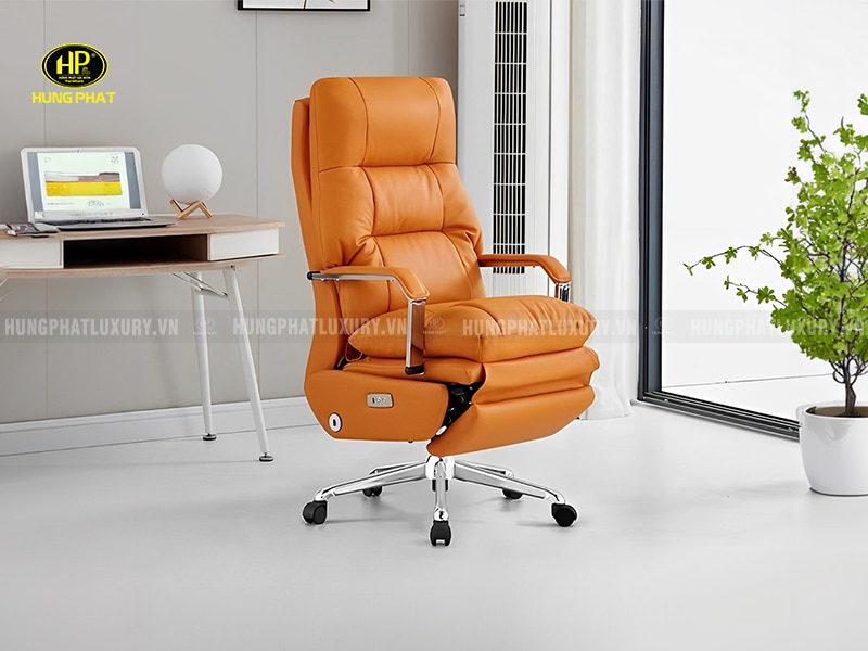 Ghế Giám Đốc Da Bò Cao Cấp HZ-6408C
