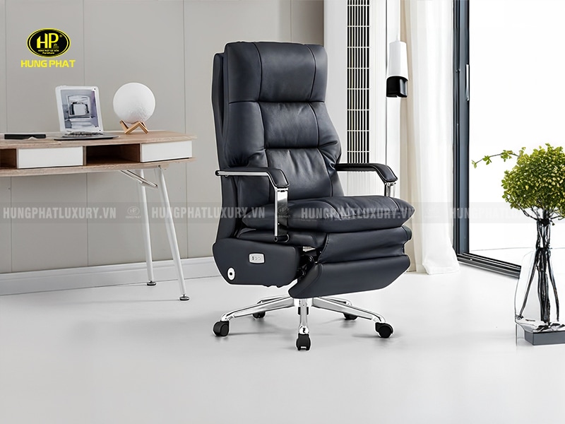 Ghế Giám Đốc Da Bò Cao Cấp HZ-6408D