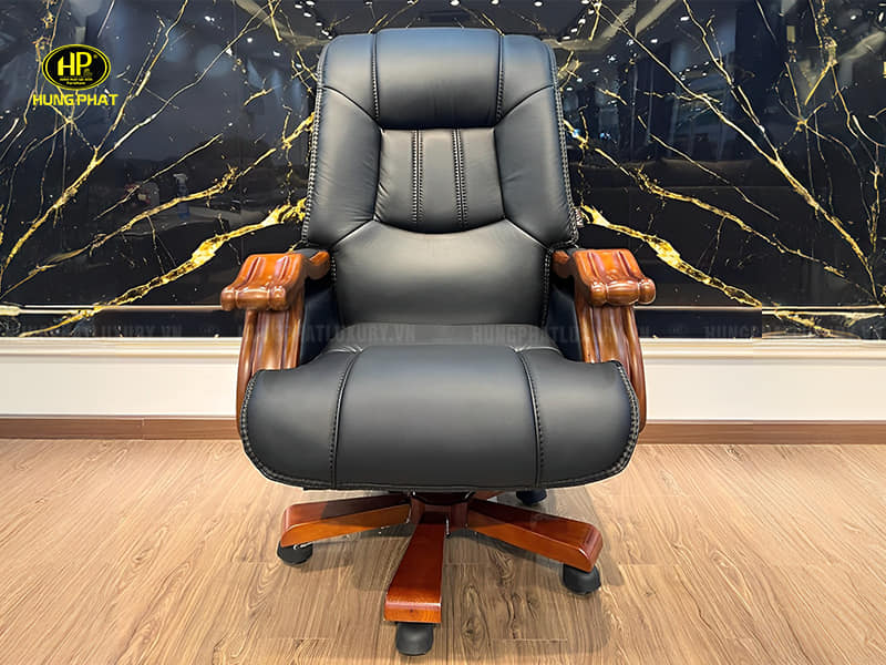 Ghế giám đốc da bò nhập khẩu RB693
