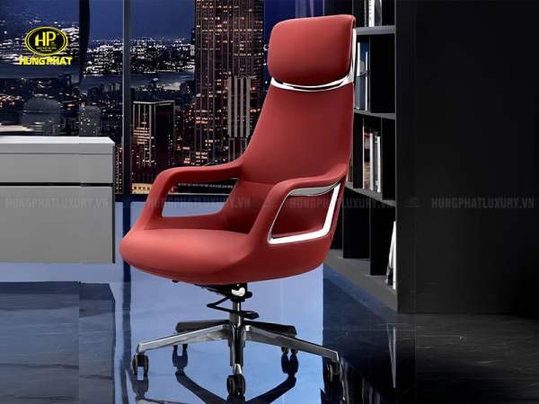 ghế giám đốc da bò cao cấp TH-G93-04