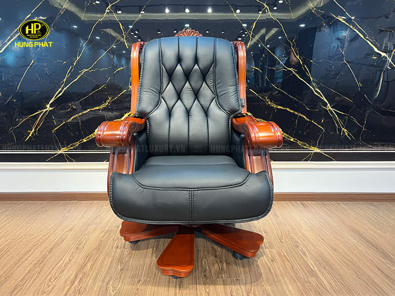 Ghế giám đốc da cao cấp nhập khẩu RB-683