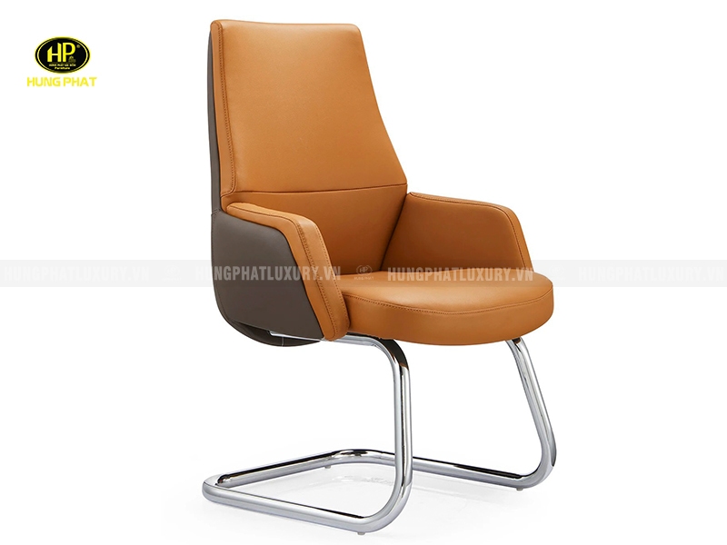 Ghế Văn Phòng Da Cao Cấp Chân Quỳ CD-881C