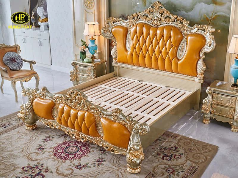 Giường ngủ tân cổ điển 8861