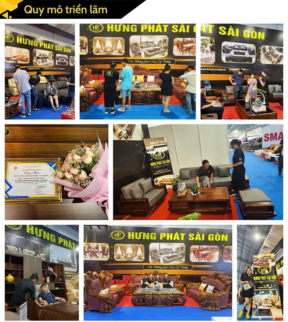 hưng phát luxury tham gia vietbuild