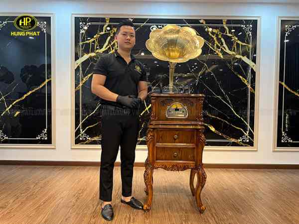 Máy phát nhạc cổ điển nhập khẩu cao cấp L-F06B